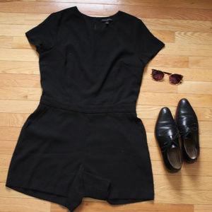 Elegant Black Romper
